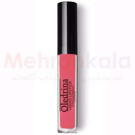 رژ لب مایع الدرینا مدل Super Waterproof شماره 610