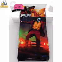 روتختی یک نفره گوزل سه بعدی جوکر مدل RSG130