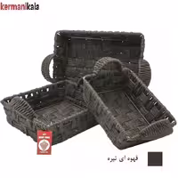 سبد آشپزخانه پگاه صنعت مجموعه 3 عددی کد S160