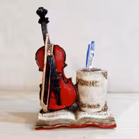 جامدادی رومیزی طرح ویولن