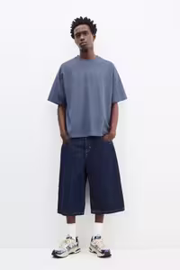 تی شرت مردانه آستین کوتاه اورجینال Pull & Bear