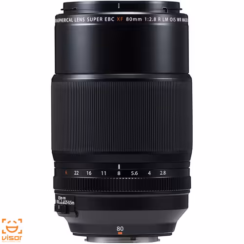 لنز فوجی فیلم FUJIFILM XF 80mm f/2.8 R LM OIS WR Macro
