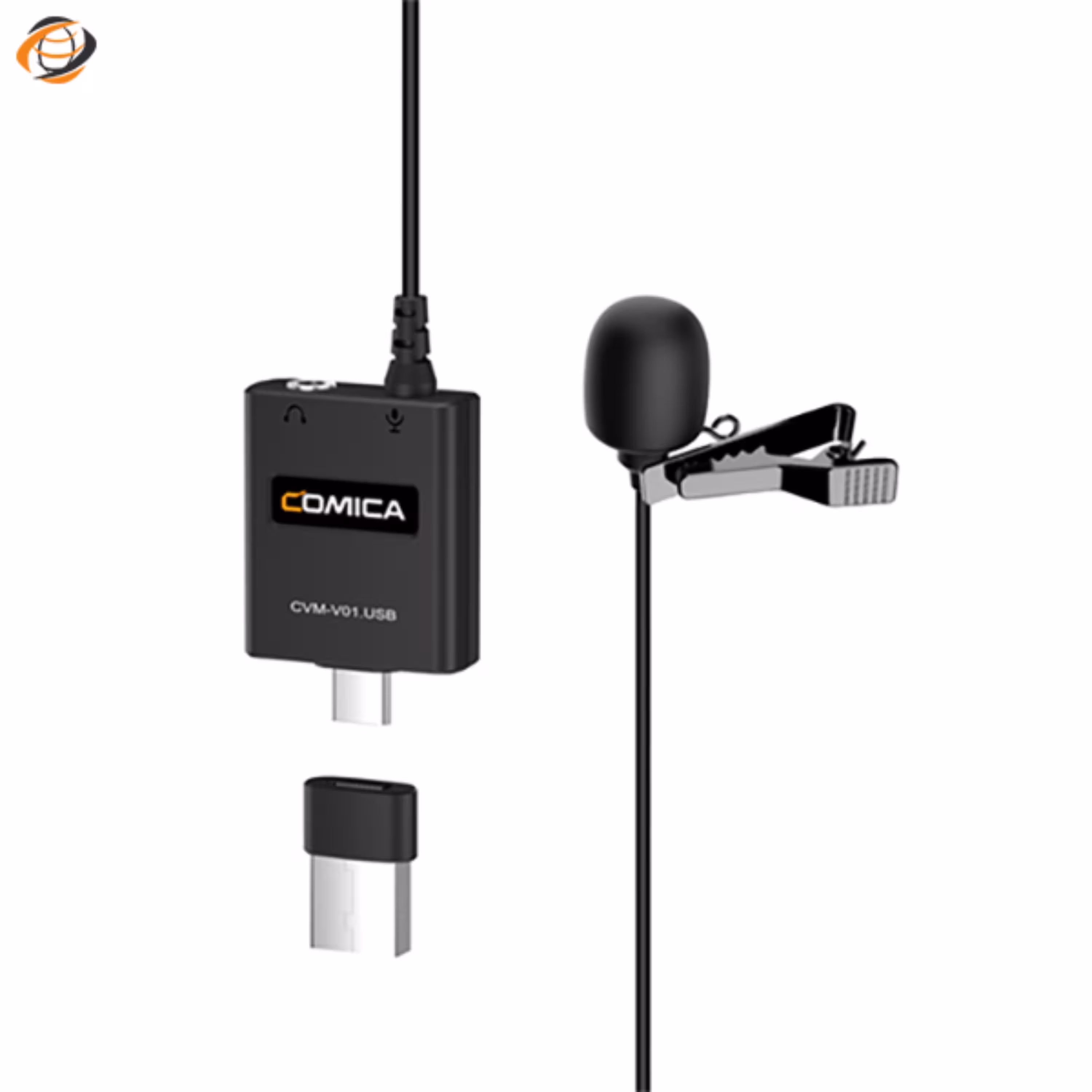 میکروفون یقه ای کامیکا COMICA CVM-V01USB 
