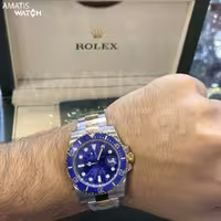 ساعت مچی مردانه رولکس کیفیت مستر کلین Rolex Submariner
