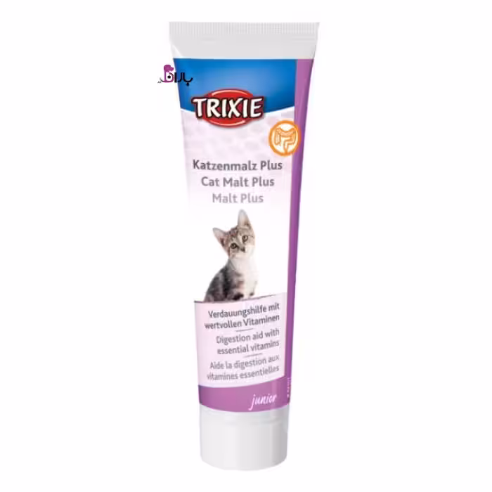 مالت پلاس گربه تریکسی تقویت سیستم گوارش