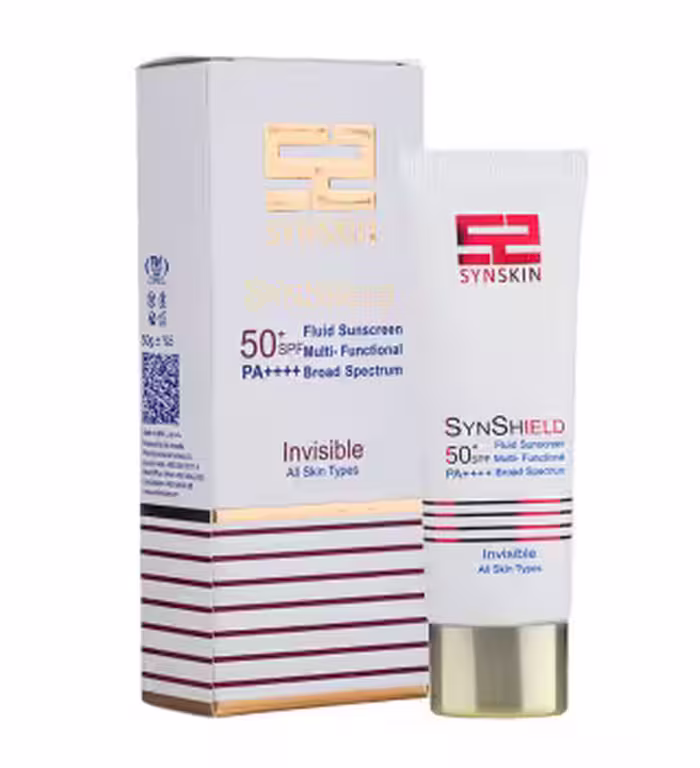 ضدآفتاب انواع پوست فلویید بی رنگ spf50 ساین اسکین