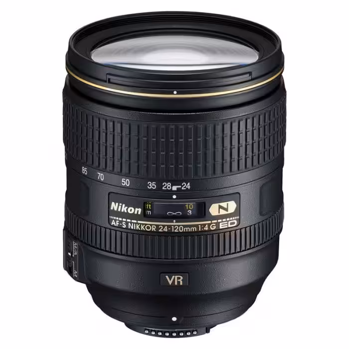 لنز نیکون Nikon AF-S NIKKOR 24-120mm f/4G ED VR No Box