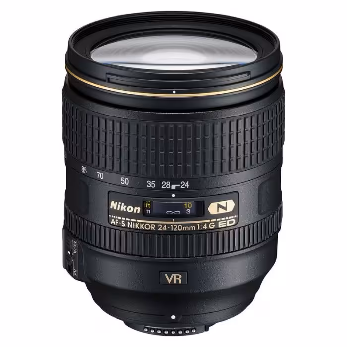 لنز نیکون Nikon AF-S NIKKOR 24-120mm f/4G ED VR No Box