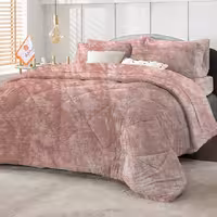 روتختی ترک طرح پتینه گلبهی دو نفره چهار تکه