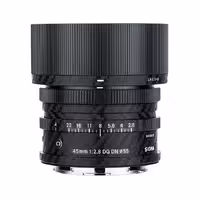 کاور ضد خش محافظ لنز سیگما کی وی مدل KS-SL45F28 CF