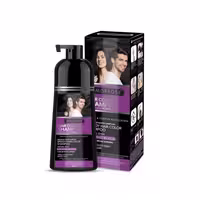 شامپو رنگ مورفوس مدل NATURAL BLACK رنگ مشکی طبیعی حجم 420 میل
