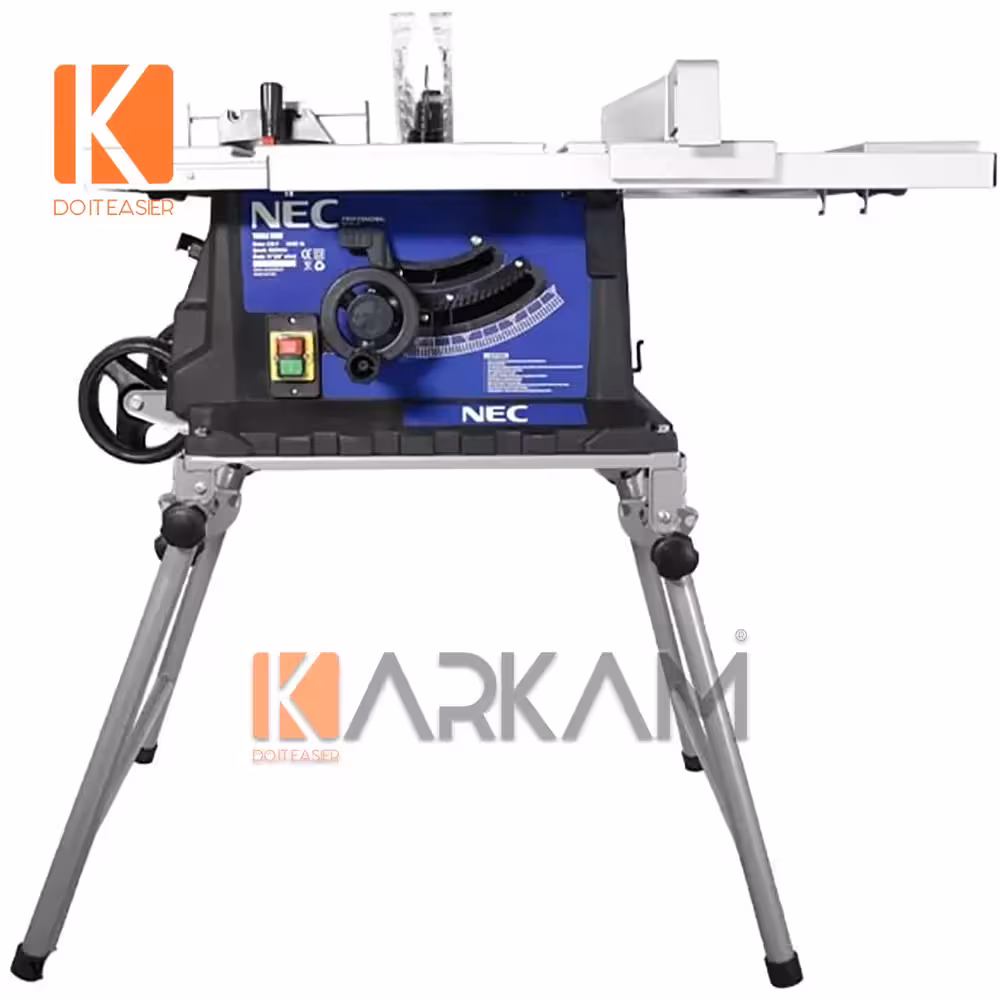 میز برش 255 میلی متر NEC مدل 2050