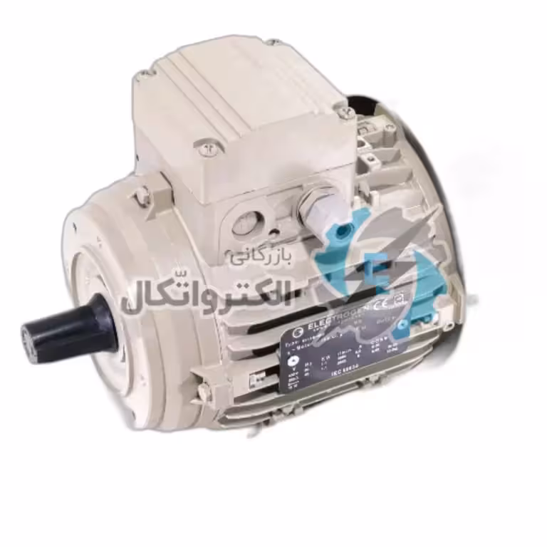 الکتروموتور 1.1 کیلووات(1.5 اسب) 2800 دور الکتروژن فلنجدار B34