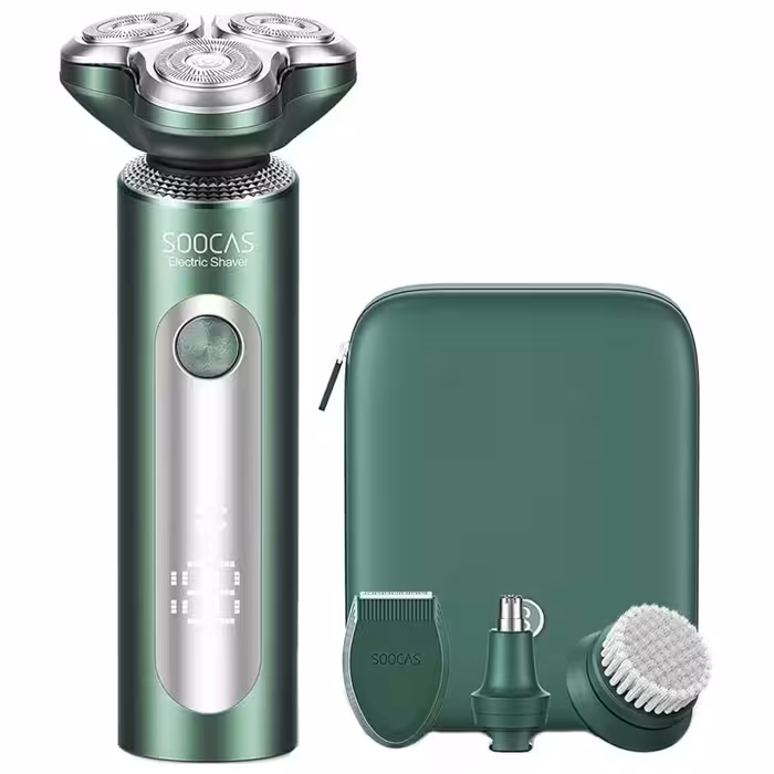 ریش تراش و ماشین اصلاح شارژی سوکاس مدل  S5