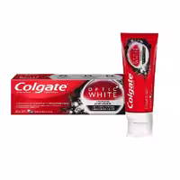 خمیردندان زغالی کلگیت Optic white charcoal حجم 50 میلی