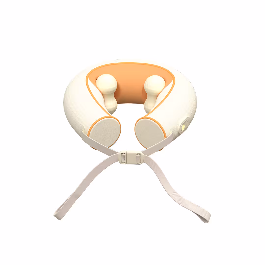 ماساژور گردن با کمپرس گرم پرودو مدل Porodo 5DKSNM shiatsu massage neck