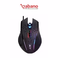 ماوس گیمینگ  A4TECH مدل X87
