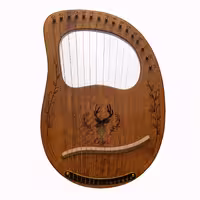 چنگ رومی سگا ماهگون مدل Cg01-nsCEGA LYRE HARP (CG01-NS)