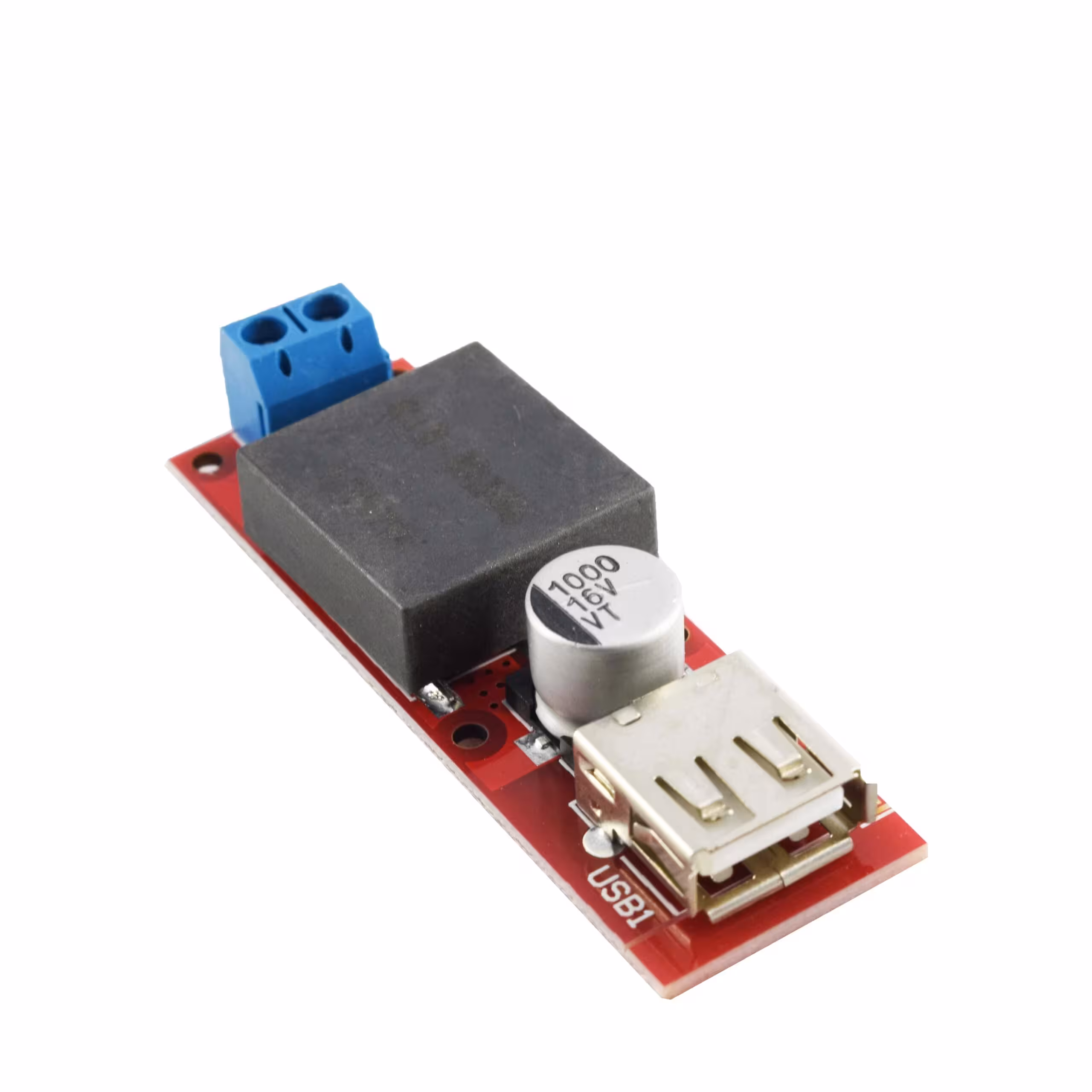 ماژول تغذیه کاهنده KIS3R33S با خروجی 5V/3A USB