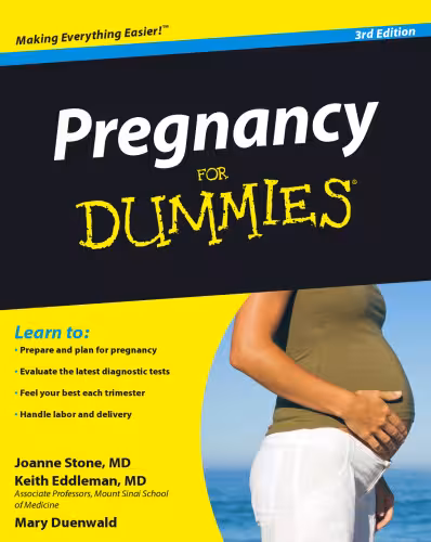 خرید و دانلود نسخه کامل کتاب Pregnancy for dummies