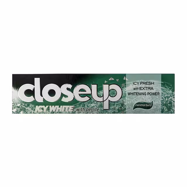 خمیر دندان کلوز آپ مدل Icy White تیوپ 125 گرمی