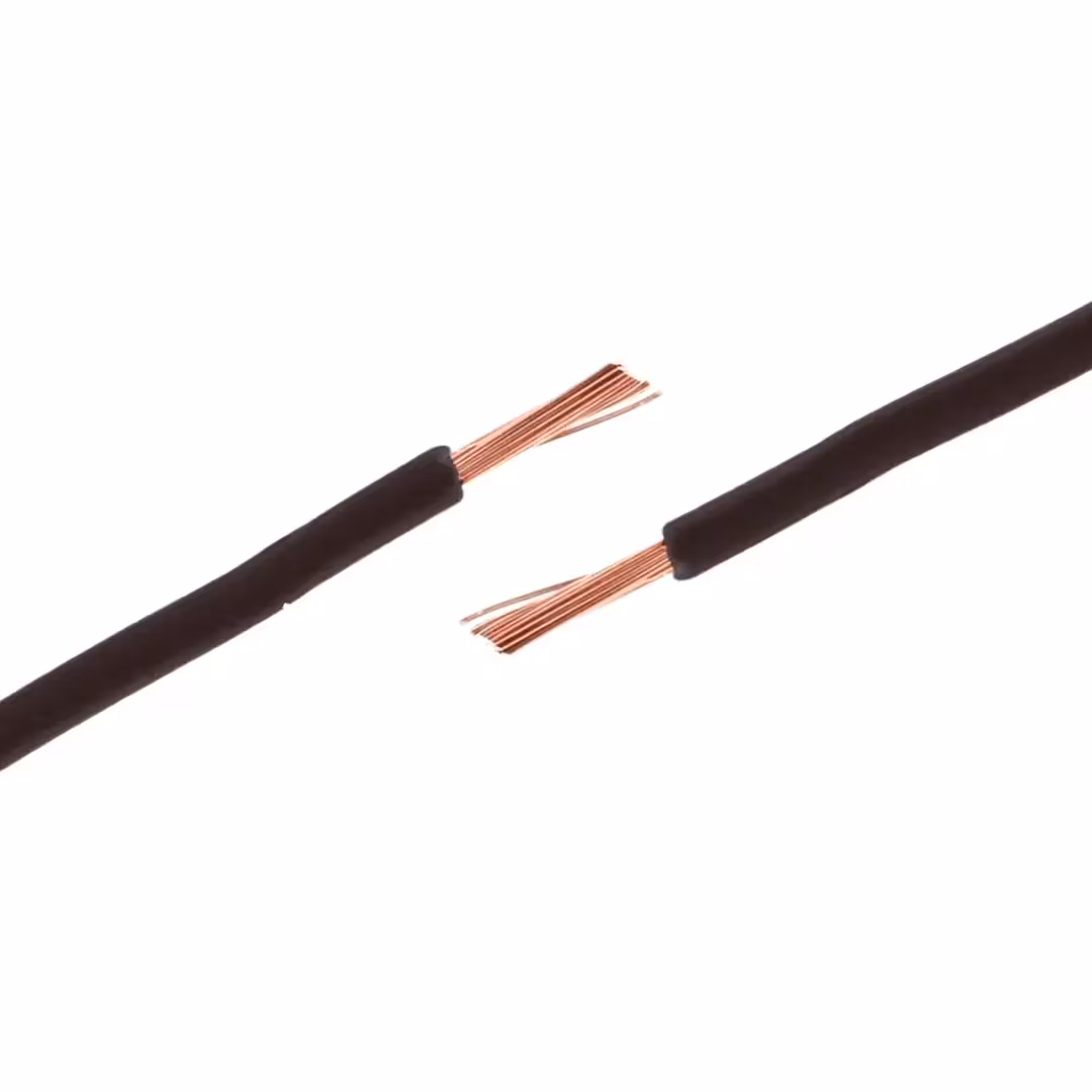 سیم برق افشان 1x15 مشکی البرز الکتریک نور لینکو