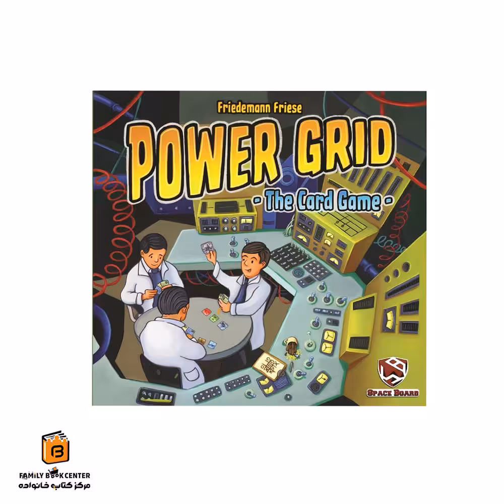 بازی شبکه قدرت نسخه کارتی (Power Grid: Card Game)