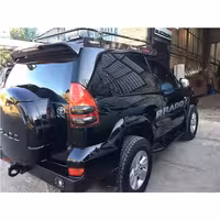 باربند آفرودی پرادو 120 دو درب کمل مدل تخت و سبدی
