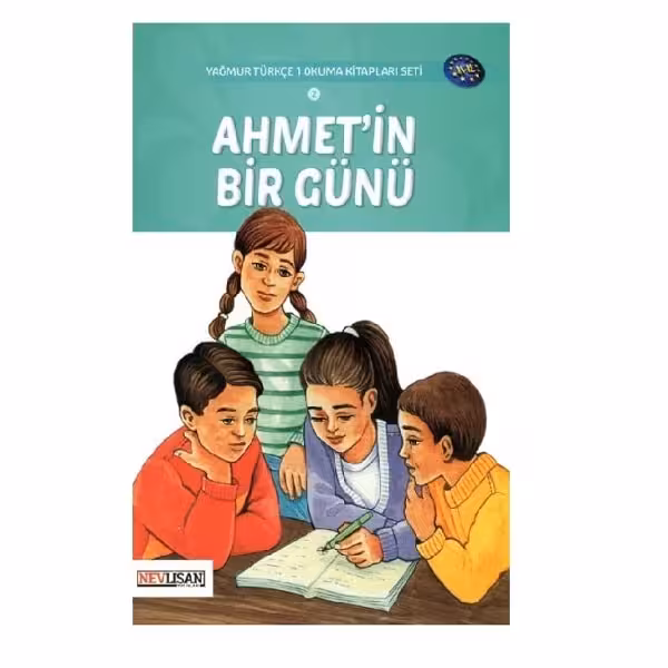 کتاب Ahmet'in Bir Günü (داستان کوتاه ترکی استانبولی)