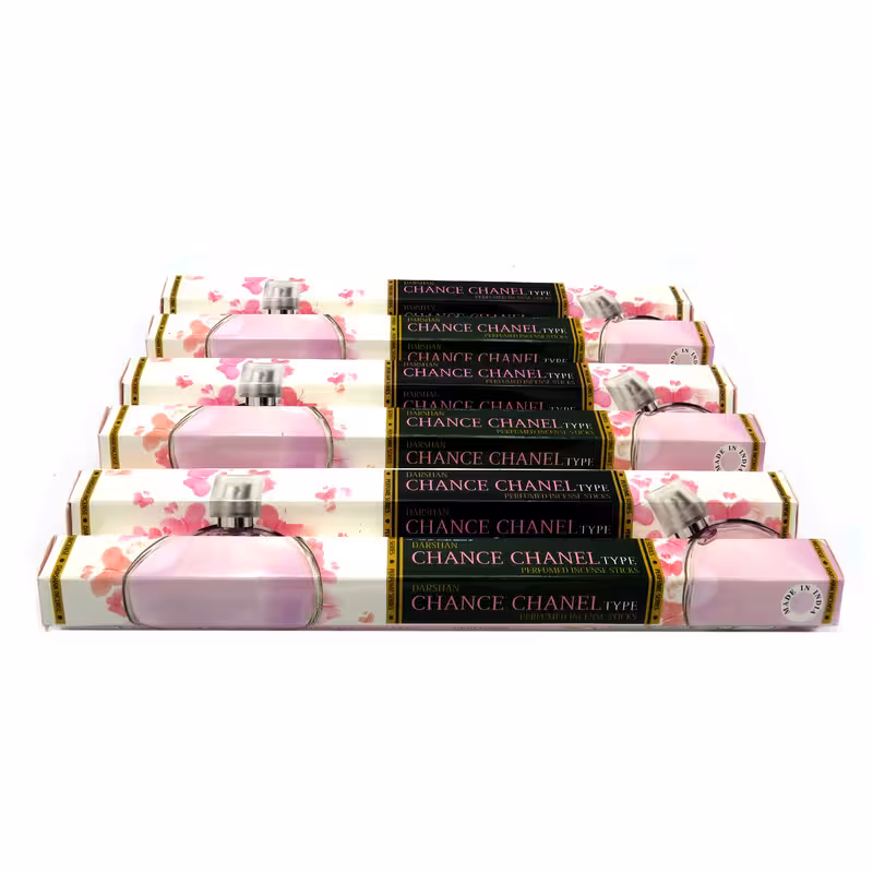 عود خوشبو کننده دارشان مدل CHANCE CHANEL مجموعه 6 عددی