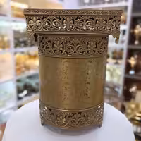 سطل و دستمال