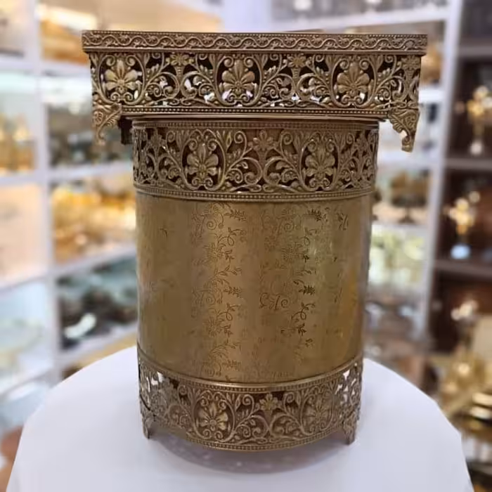 سطل و دستمال