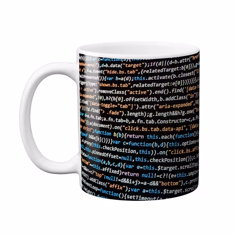 خرید ماگ-لیوان  برنامه نویس کد pro6