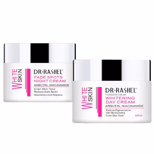 کرم شب و روز و سفید کننده دکتر را شل