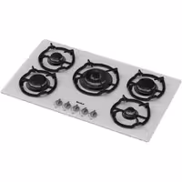 گاز صفحه ای نیک کالا مدل سفید GGH-304/3