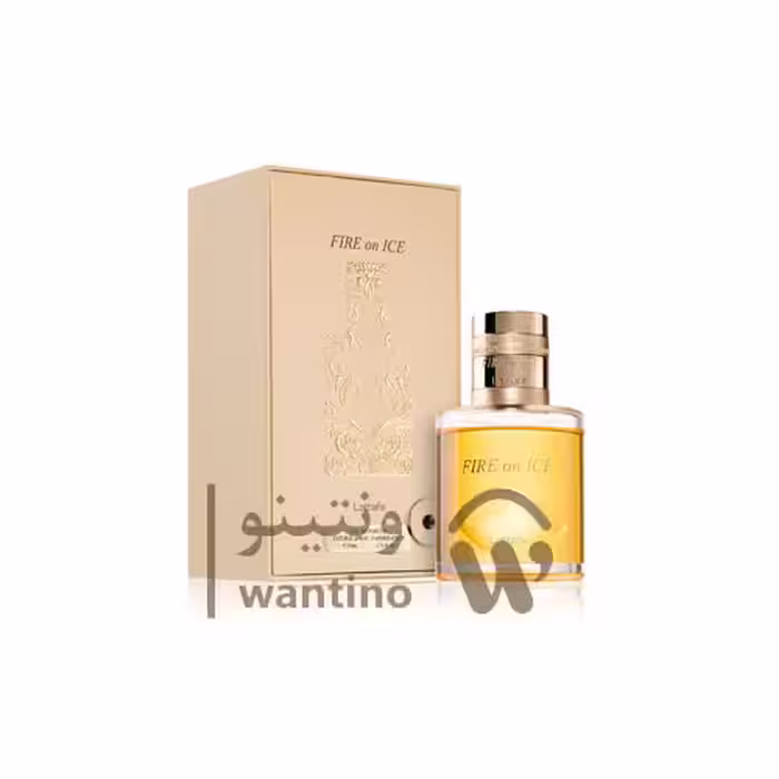 عطر ادکلن لطافه فایر آن آیس (Lattafa Fire On Ice)