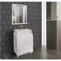 روشویی کابینت دار ویانا زمینی55 سانت