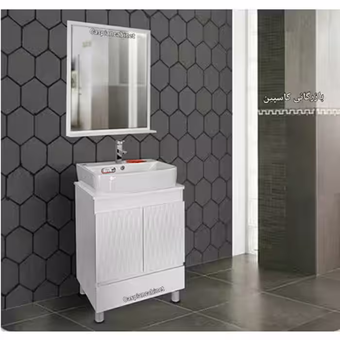 روشویی کابینت دار ویانا زمینی55 سانت