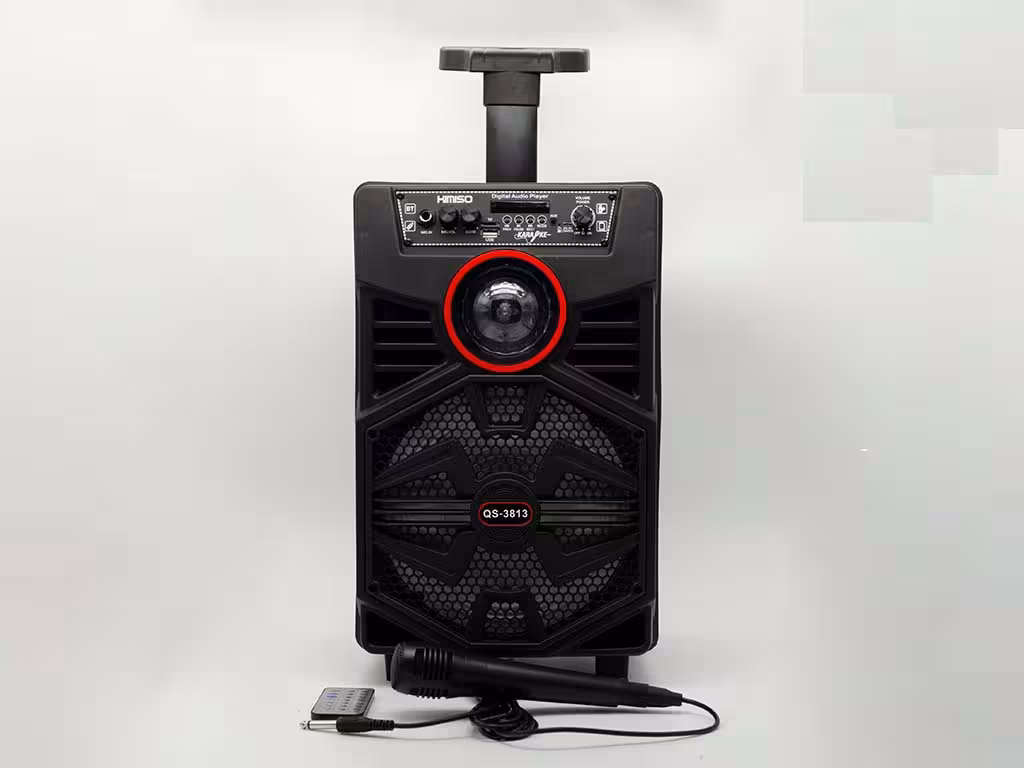 اسپیکر چمدانی KIMISO QS-3815 - یاسین کامپیوتر