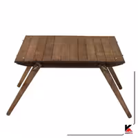 میز اتم چوبی مجیکمپ