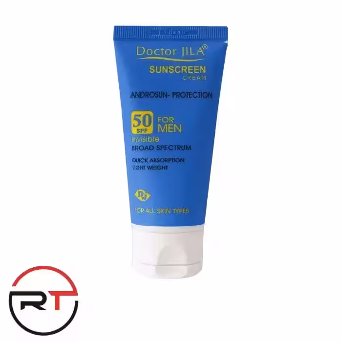 ضد آفتاب آندروسان SPF50 آقایان دکتر ژیلا