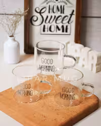 شات اسپرسو پیرکس GOOD MORNING