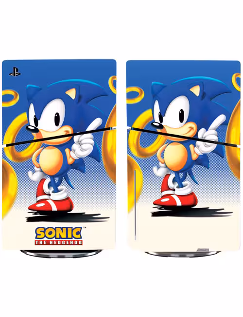 اسکین پی اس 5 اسلیم دیجیتال برند گیم‌آور طرح سونیک کد A