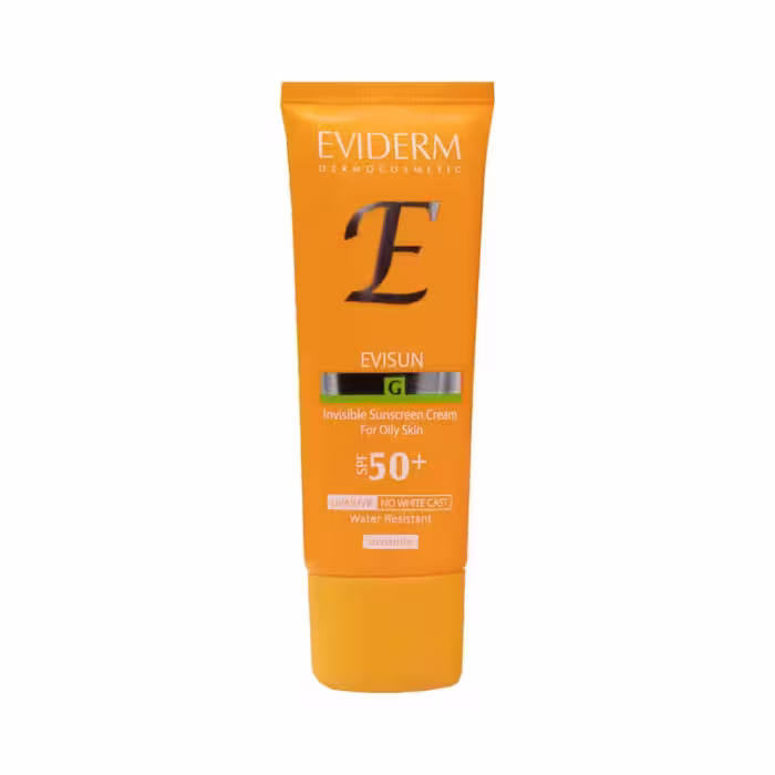 کرم ضد آفتاب SPF50 اوی سان بی رنگ پوست چرب اویدرم