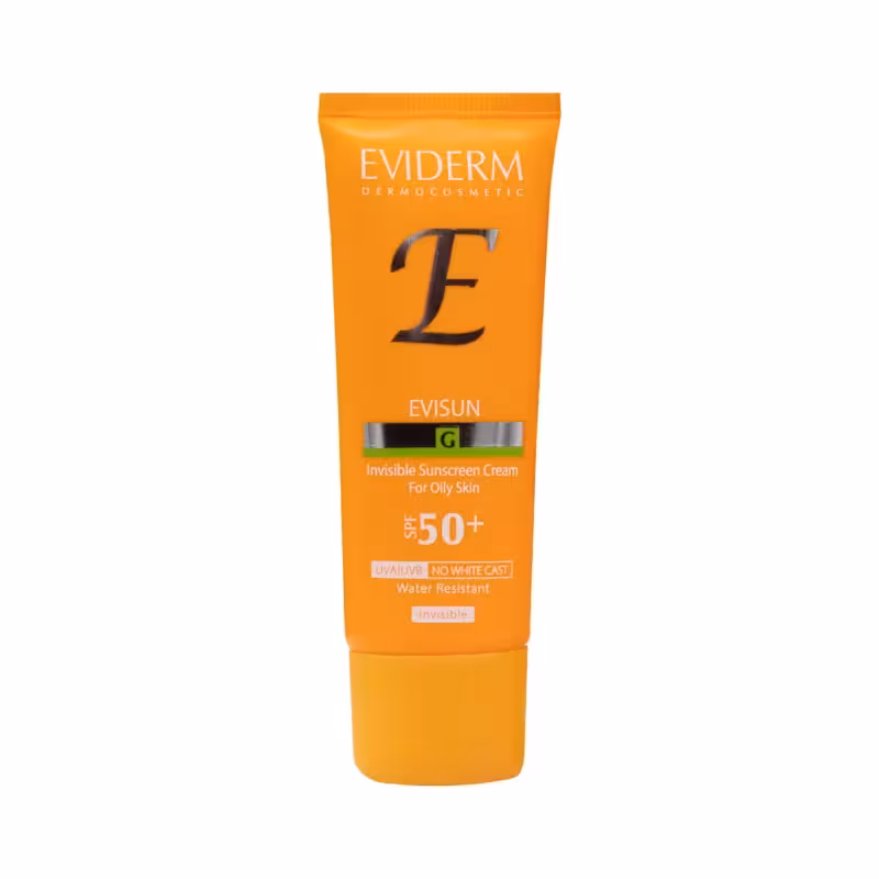 کرم ضد آفتاب SPF50 اوی سان بی رنگ پوست چرب اویدرم