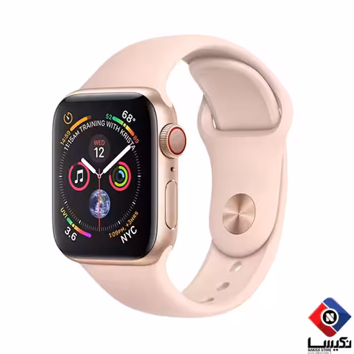 اپل واچ سری 5 رنگ مشکی سایز 40