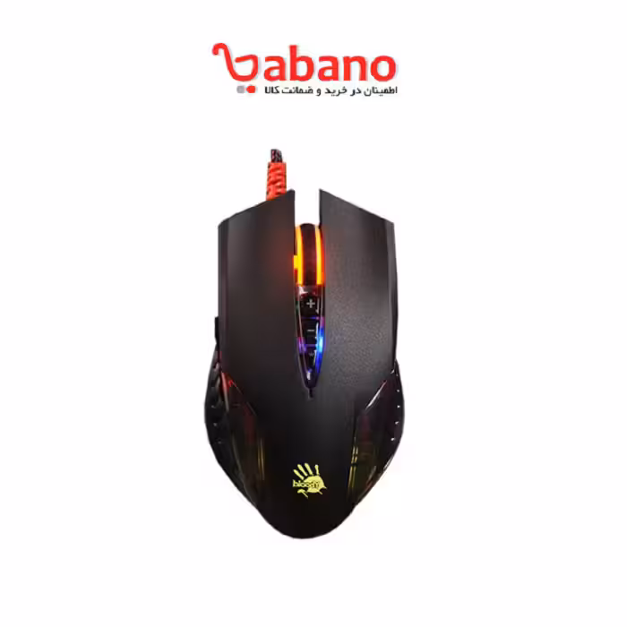 ماوس مخصوص بازی ای فورتک مدل Q50