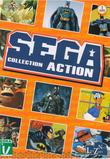 مجموعه بازیهای سگا SEGA Collection Action