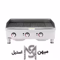گریل ذغالی 90 سانتی مدل GC-900