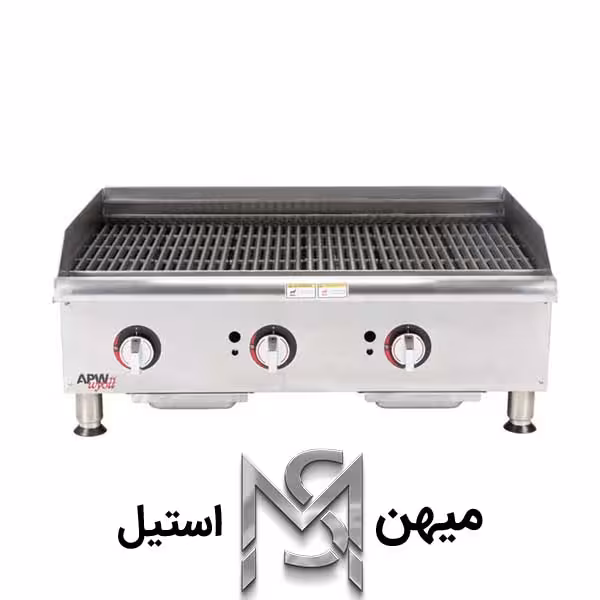 گریل ذغالی 90 سانتی مدل GC-900